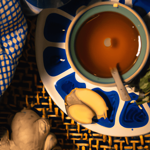 Receita de Chá de Gengibre com Alho e Seus Benefícios