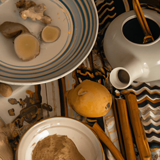 Receita de Chá de Gengibre com Canela e Cravo e Seus Benefícios