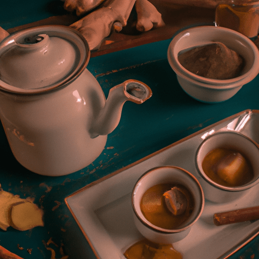 Receita de Chá de Gengibre com Canela em Jejum e Seus Benefícios