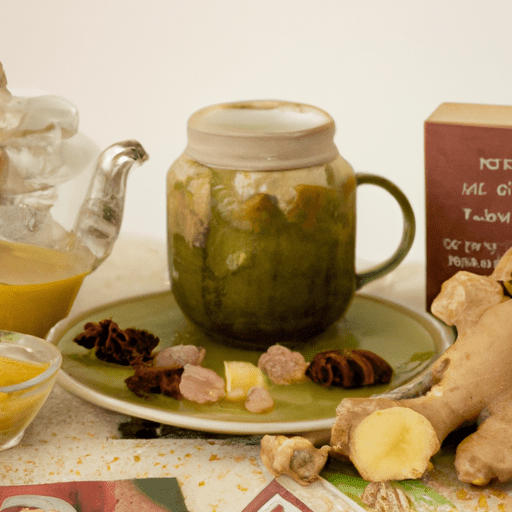 Receita de Chá de Gengibre com Chá Verde e Seus Benefícios
