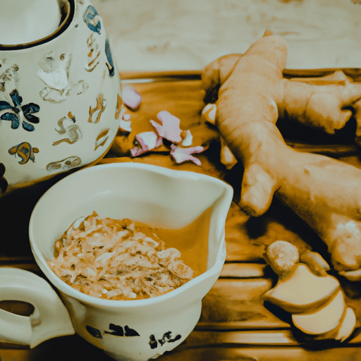 Receita de Chá de Gengibre com Cravo e Seus Benefícios