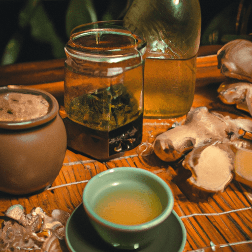 Receita de Chá de Gengibre com Hortelã e Seus Benefícios