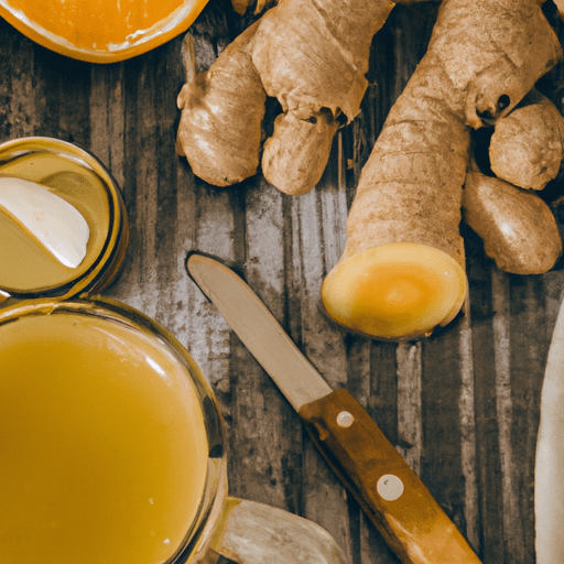 Receita de Chá de Gengibre com Laranja e Seus Benefícios