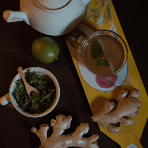 Receita de Chá de Gengibre com Limão e Alho e Seus Benefícios