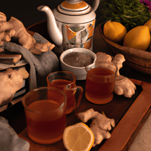 Receita de Chá de Gengibre com Limão e Mel e Seus Benefícios
