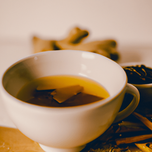 Receita de Chá de Gengibre com Mel e Seus Benefícios