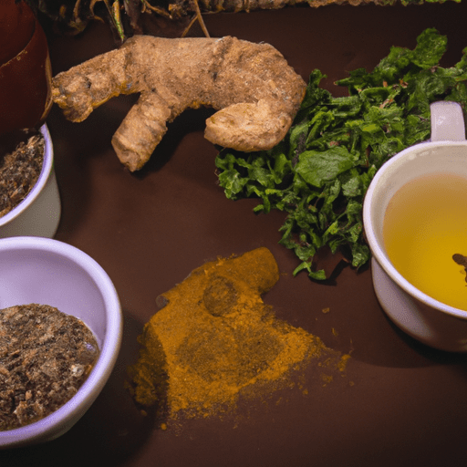 Receita de Chá de Gengibre com Orégano e Seus Benefícios