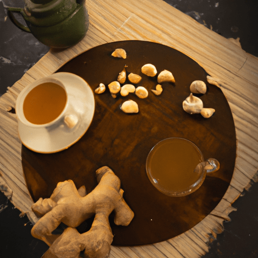 Receita de Chá de Gengibre e Alho e Seus Benefícios