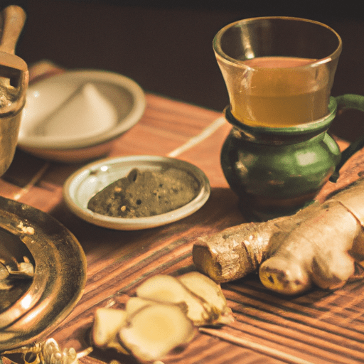 Receita de Chá de Gengibre e Chá Verde e Seus Benefícios