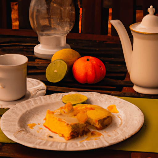 Receita de Chá de Gengibre e Laranja e Seus Benefícios