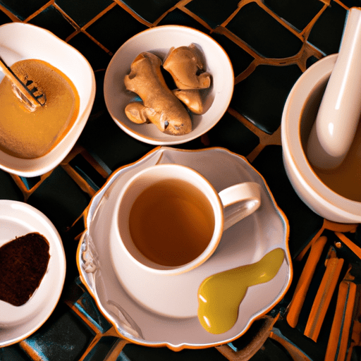 Receita de Chá de Gengibre e Mel e Seus Benefícios