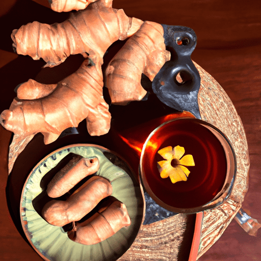 Receita de Chá de Gengibre em Jejum e Seus Benefícios