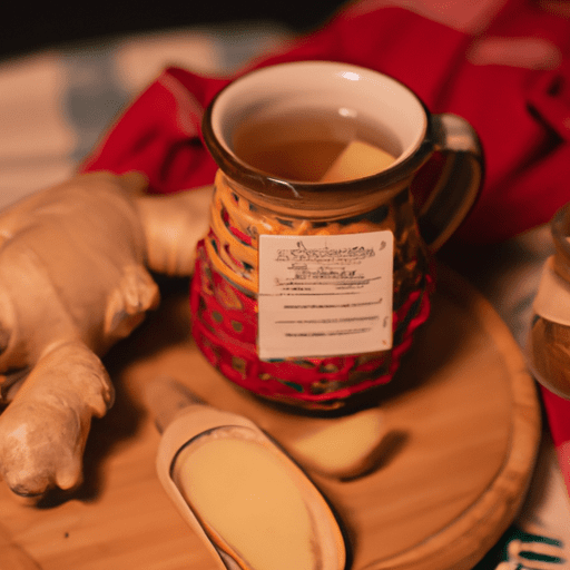 Receita de Chá de Gengibre em Pó e Seus Benefícios