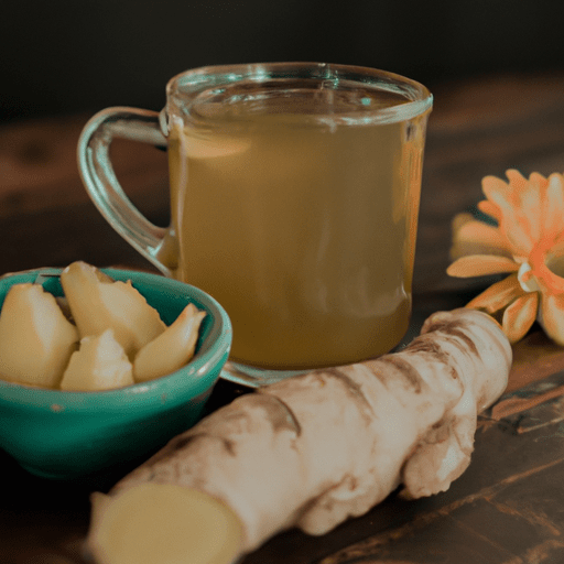 Receita de Chá de Gengibre Gravida e Seus Benefícios
