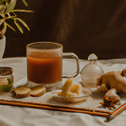 Receita de Chá de Gengibre Puro e Seus Benefícios