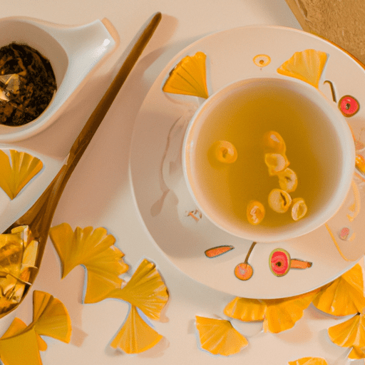 Receita de Chá de Ginkgo Biloba e Seus Benefícios