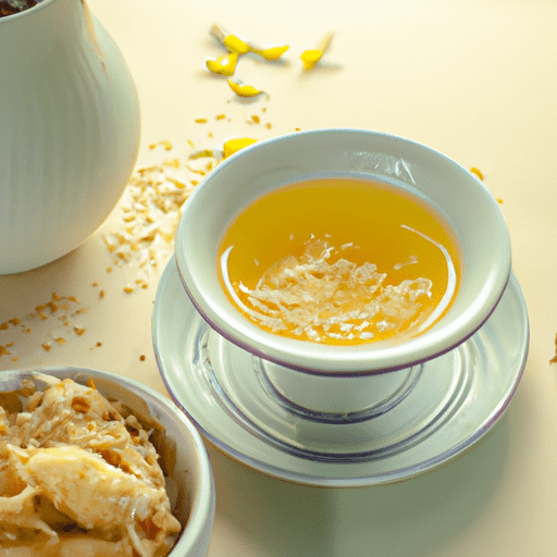 Receita de Chá de Ginseng Coreano e Seus Benefícios