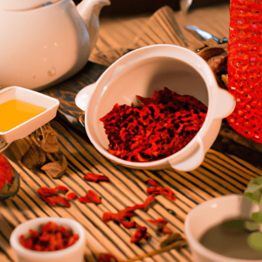 Receita de Chá de Goji Berry e Seus Benefícios