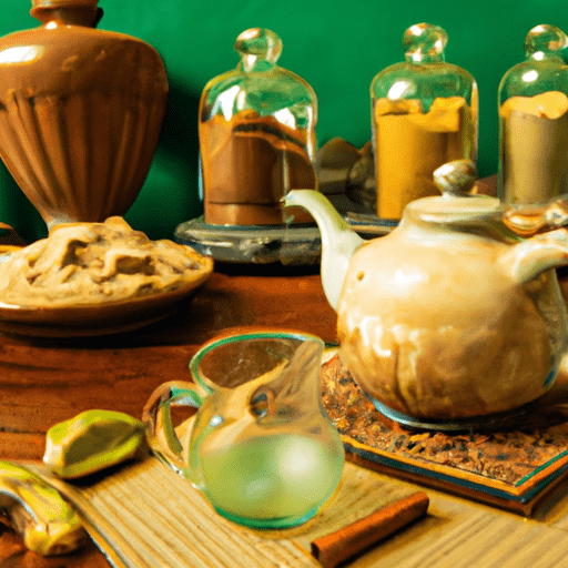 Receita de Chá de Guanxuma e Seus Benefícios