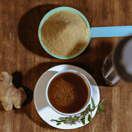 Receita de Chá de Guiné e Seus Benefícios