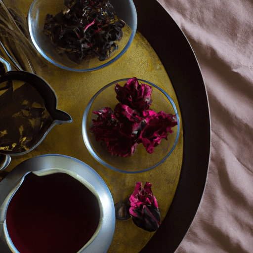 Receita de Chá de Hibisco a Noite e Seus Benefícios
