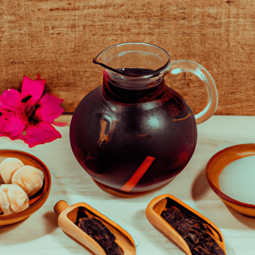 Receita de Chá de Hibisco Amamentando e Seus Benefícios