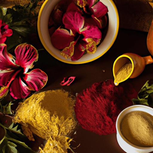 Receita de Chá de Hibisco Amarelo e Seus Benefícios