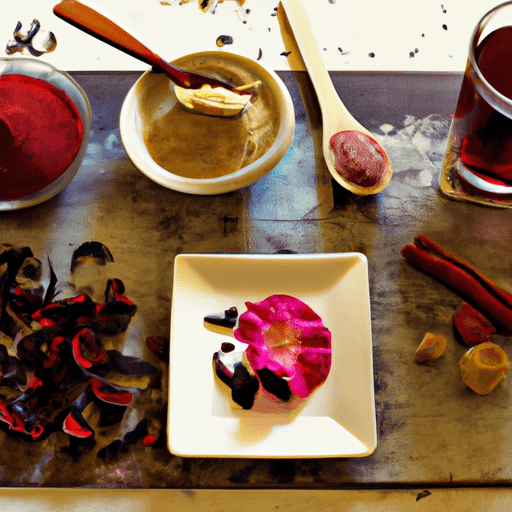 Receita de Chá de Hibisco Canela e Gengibre e Seus Benefícios
