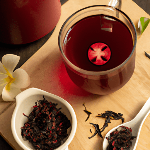Receita de Chá de Hibisco Cavalinha e Gengibre e Seus Benefícios
