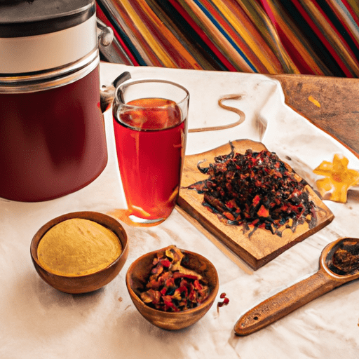 Receita de Chá de Hibisco com Abacaxi e Seus Benefícios