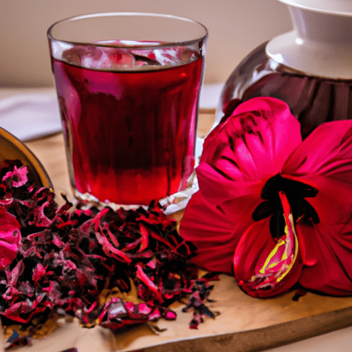 Receita de Chá de Hibisco com Alecrim e Seus Benefícios