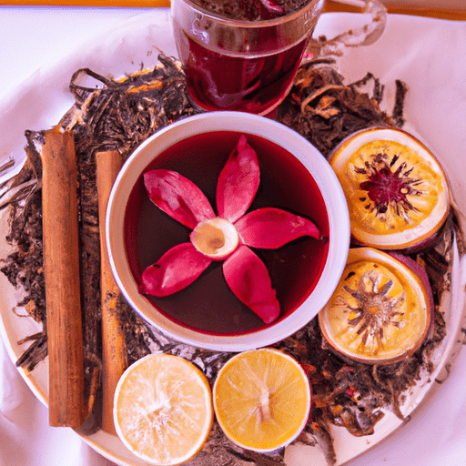 Receita de Chá de Hibisco com Canela e Limão e Seus Benefícios