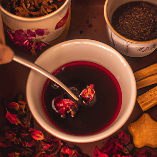 Receita de Chá de Hibisco com Canela em Pó e Seus Benefícios