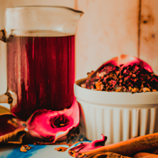Receita de Chá de Hibisco com Canela Gelado e Seus Benefícios