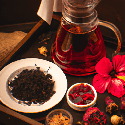 Receita de Chá de Hibisco com Carqueja e Seus Benefícios