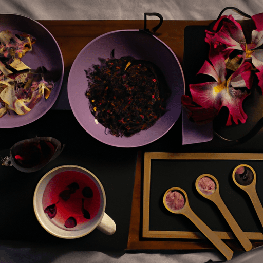 Receita de Chá de Hibisco com Colageno e Seus Benefícios