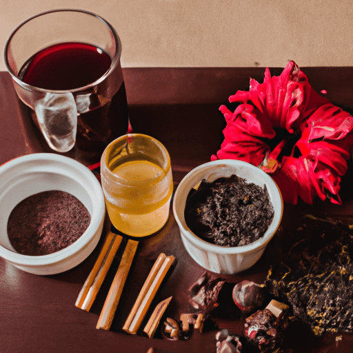 Receita de Chá de Hibisco com Cravo e Canela e Seus Benefícios