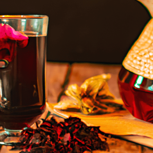 Receita de Chá de Hibisco com Frutas Vermelhas e Seus Benefícios
