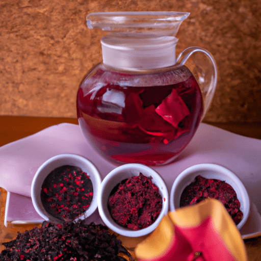 Receita de Chá de Hibisco com Maça e Seus Benefícios