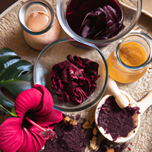 Receita de Chá de Hibisco com Porangaba e Seus Benefícios