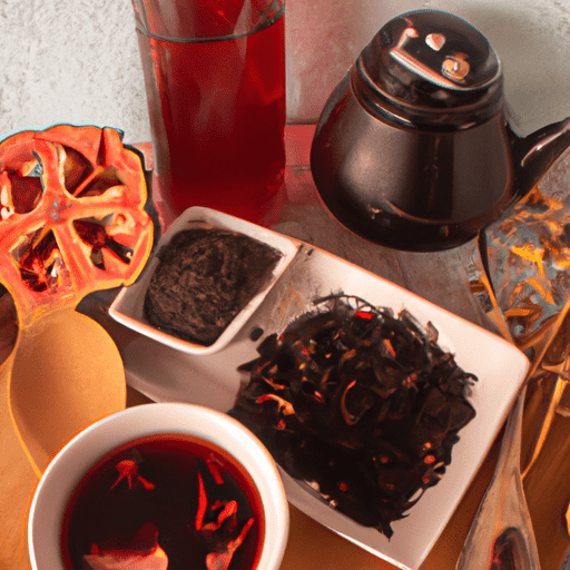 Receita de Chá de Hibisco de Caixinha e Seus Benefícios