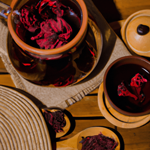 Receita de Chá de Hibisco de Saquinho e Seus Benefícios