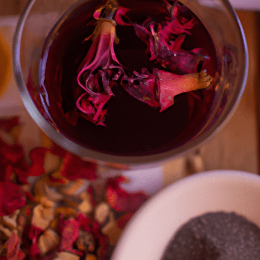 Receita de Chá de Hibisco Detox e Seus Benefícios