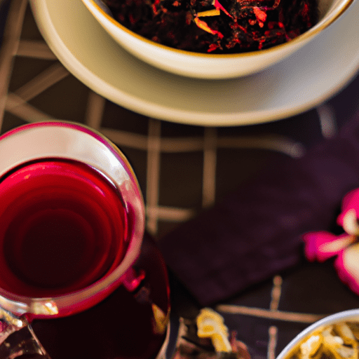 Receita de Chá de Hibisco e Carqueja e Seus Benefícios