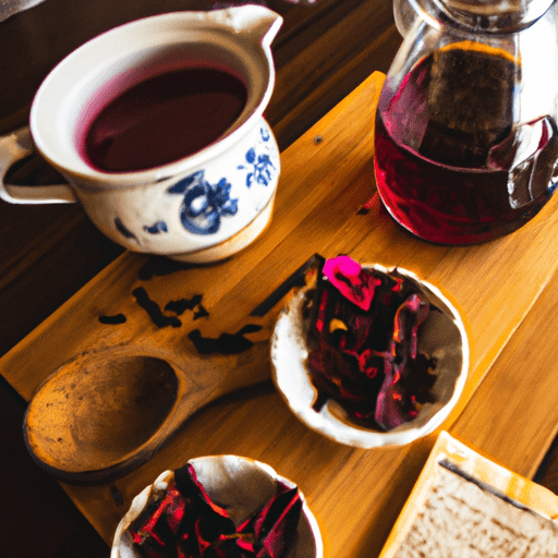 Receita de Chá de Hibisco e Gengibre e Seus Benefícios
