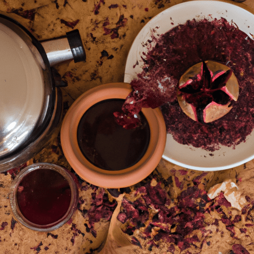 Receita de Chá de Hibisco e Sene e Seus Benefícios