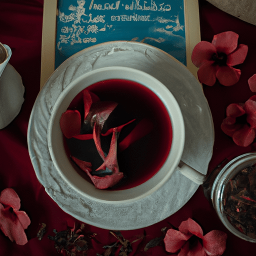 Receita de Chá de Hibisco Frio e Seus Benefícios