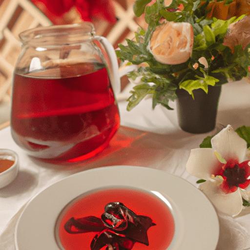 Receita de Chá de Hibisco Gestante e Seus Benefícios