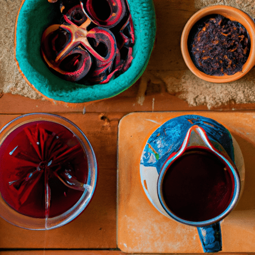 Receita de Chá de Hibisco Gravida e Seus Benefícios