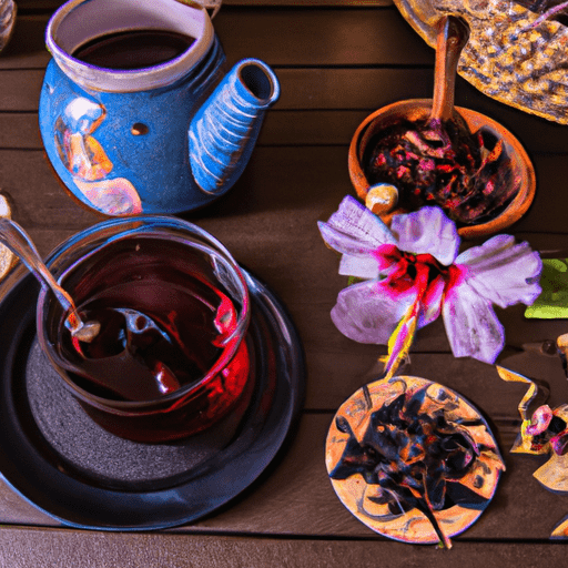Receita de Chá de Hibisco Gravidez e Seus Benefícios
